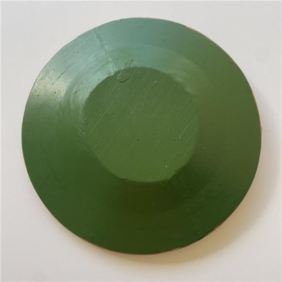 Vintage Collector Plate 3D Wall Rose Tree Guardian Angle Diameter 7.5” - Picture 2 of 4